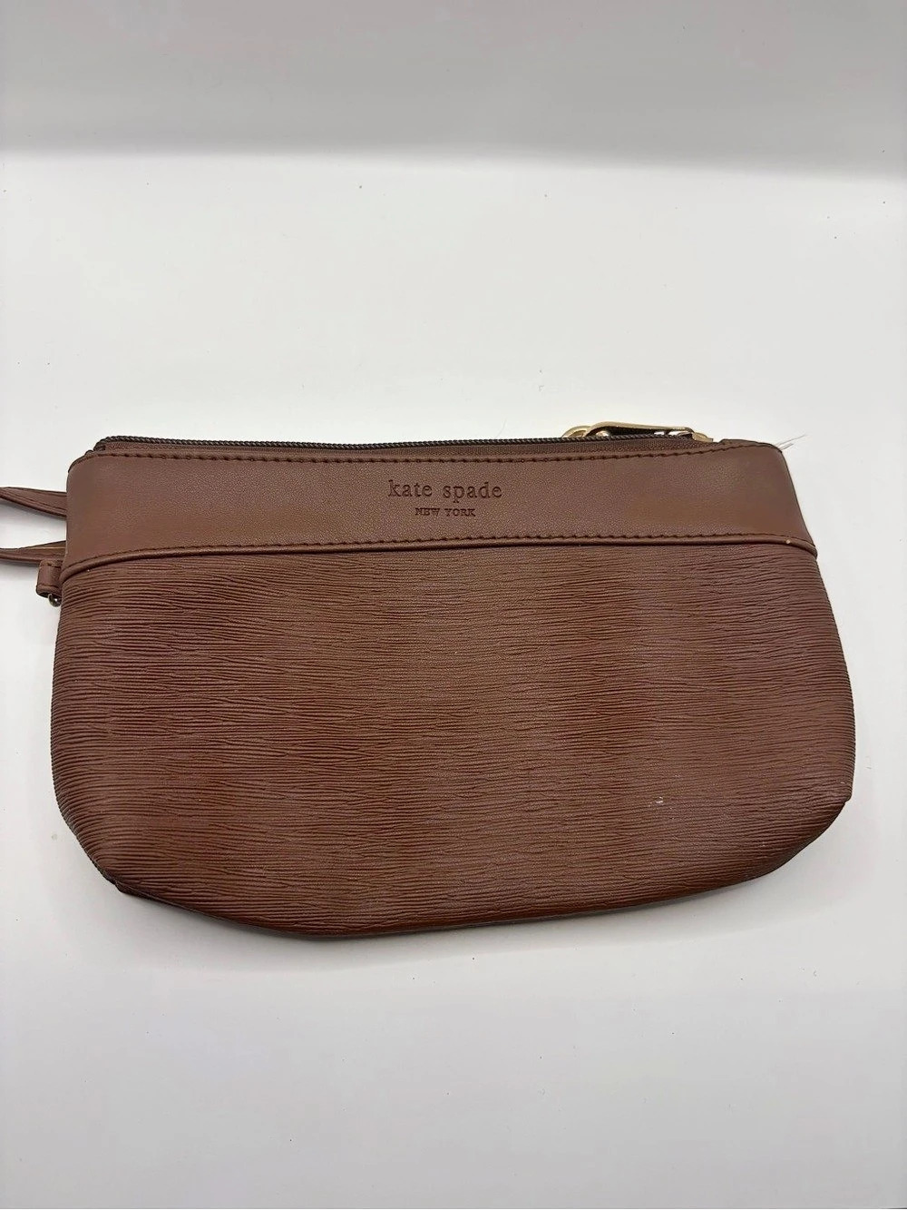 kate spade Brown Wristlet Clutch